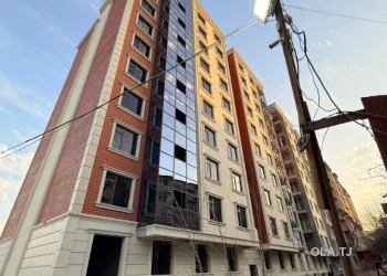 1 комнатная квартира, 9 этаж, 55 м²