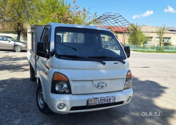 Бортовой автомобиль Hyundai Porter, 2008