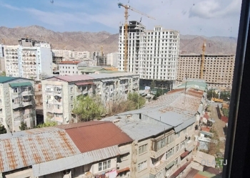 1 комнатная квартира, 9 этаж, 55 м²