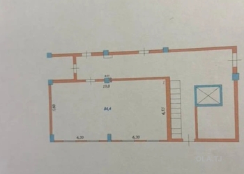Помещение под свободное назначение, 85м², 33 мкр