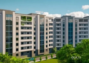 1 комнатная квартира, 2 этаж, 55 м²