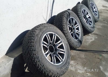 Шины и диски R16 Rexton