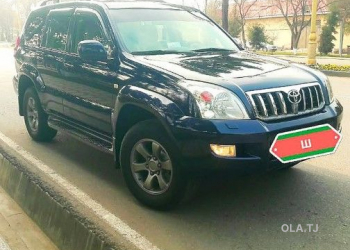 Toyota Land Cruiser Prado,  2008