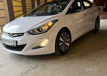 Hyundai Avante,  2014