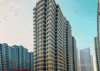 2 комнатная квартира, 16 этаж, 62 м²