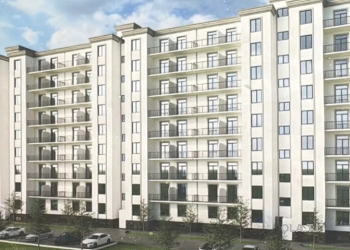 1 комнатная квартира, 7 этаж, 45 м²