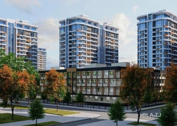 1 комнатная квартира, 12 этаж, 53 м²