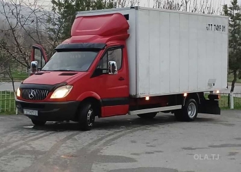 Фургон Mercedes-Benz, 2009