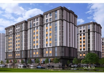 1 комнатная квартира, 9 этаж, 45 м²