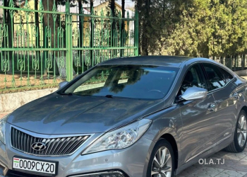 Hyundai Grandeur,  2016