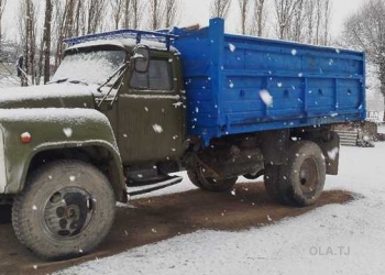 Самосвал Газ 53, 2025