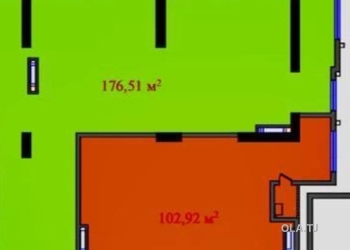 5 комнатная квартира, 18 этаж, 176 м²