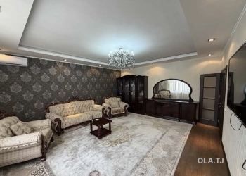 3 комнатная квартира, 3 этаж, 120 м²