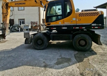 Экскаватор Hyundai 180w9s