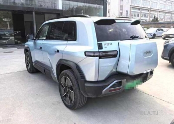 BYD Leopard 3,  2025