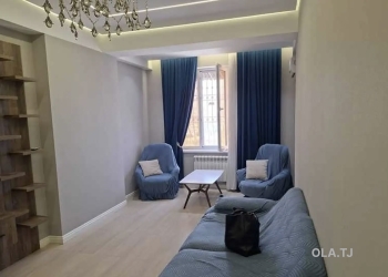 2 комнатная квартира, 16 этаж, 81 м²