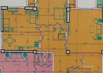 4 комнатная квартира, 3, 160 м²