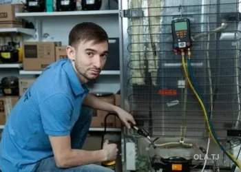 Ремонт холодильников