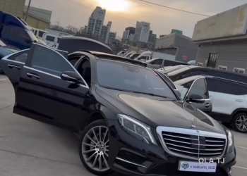 Mercedes-Benz S-Класс,  2017