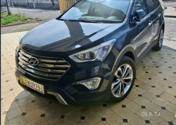 Hyundai Maxcruz,  2014