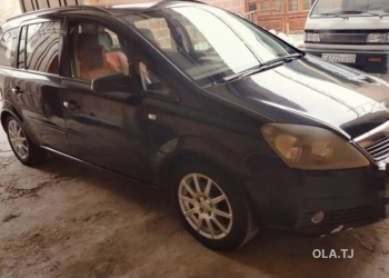 Opel Zafira,  2008