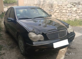 Mercedes-Benz C-Класс,  2002