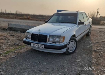 Mercedes-Benz E-Класс,  1990
