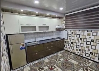 1 комнатная квартира, Цокольный этаж, 60 м²