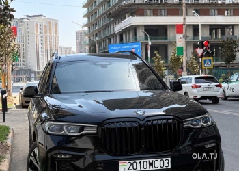 BMW X7,  2019