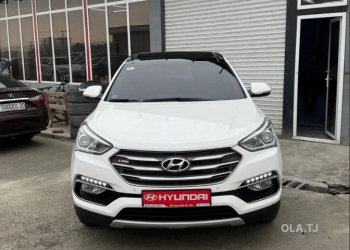 Hyundai Santa Fe,  2016