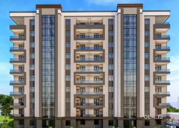 1 комнатная квартира, 10 этаж, 55 м²