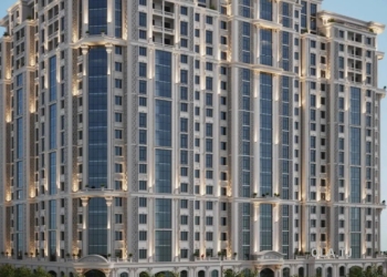 3 комнатная квартира, 17 этаж, 156 м²