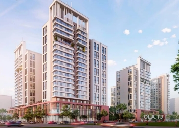 1 комнатная квартира, 14 этаж, 87 м²