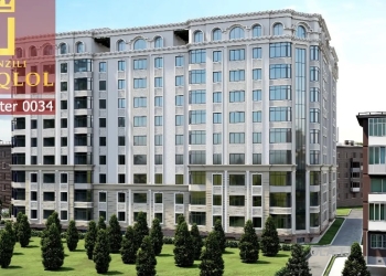 2 комнатная квартира, 2 этаж, 71 м²