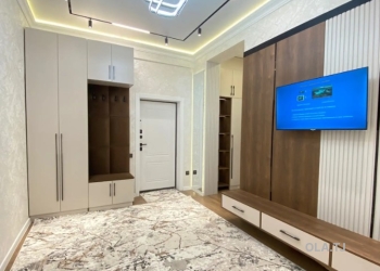 1 комнатная квартира, 9 этаж, 50 м²
