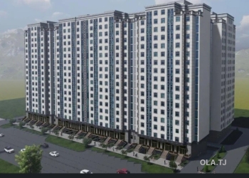 1 комнатная квартира, 9 этаж, 46 м²