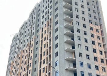 1 комнатная квартира, 17 этаж, 57 м²