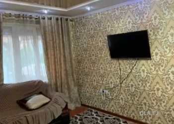 2 комнатная квартира, 1 этаж, 54 м²