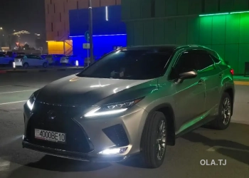 Lexus RX,  2017