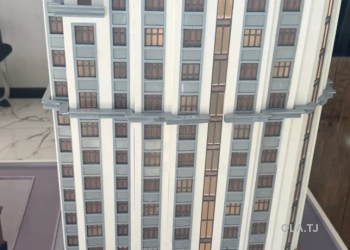 3 комнатная квартира, 6 этаж, 75 м²