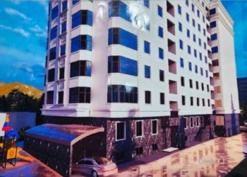 1 комнатная квартира, 2 этаж, 48 м²