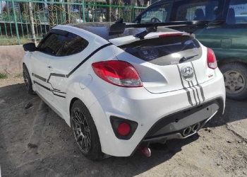 Hyundai Veloster,  2016
