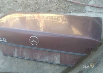 Крышка багажника на Mercedes-Benz W124