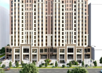 3 комнатная квартира, 11 этаж, 107 м²