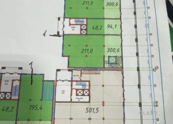 Помещение под свободное назначение, 960м², И.Сомони, Истиклол