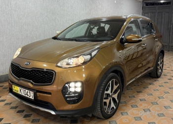 Kia Sportage,  2015