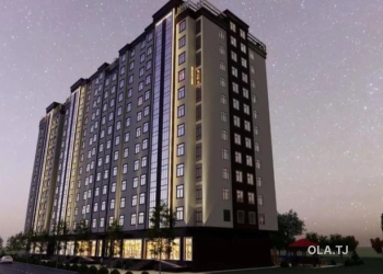 3 комнатная квартира, 3 этаж, 70 м²