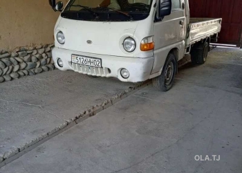 Бортовой автомобиль Hyundai Porter, 2002