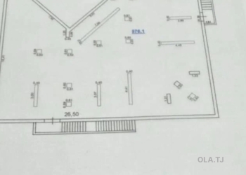 Помещение под свободное назначение, 576м², Исмоили Сомони