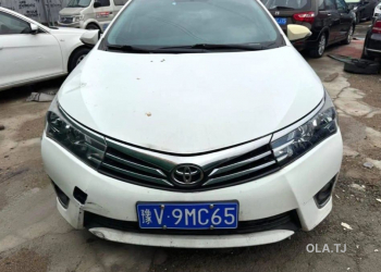 Toyota Corolla,  2017